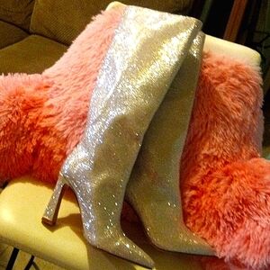 New rhinestone boots